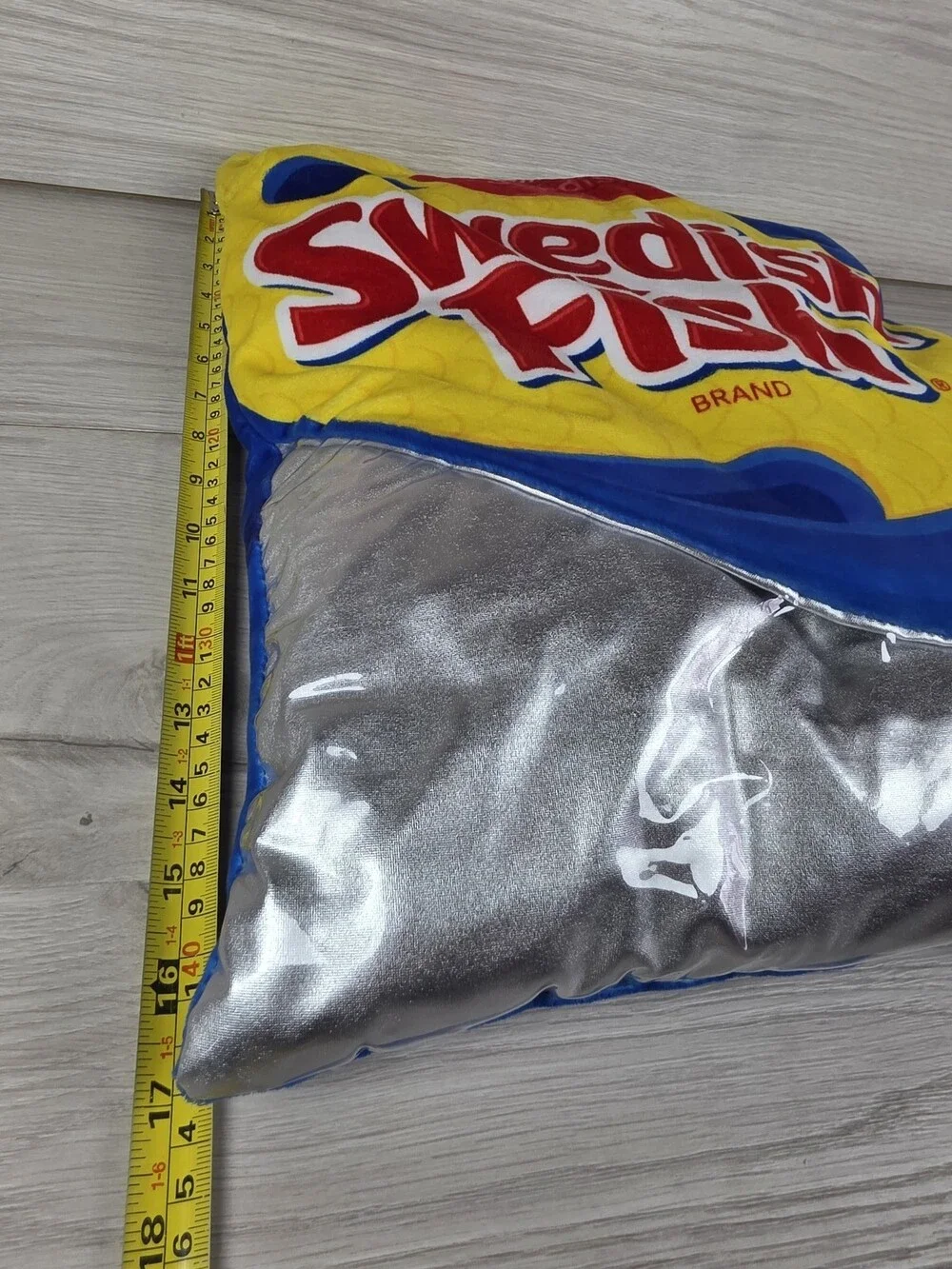 Swedish Fish Licensed Plush Pillow Novelty Candy Advertising 17